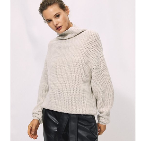 Aritzia Wilfred Montpellier Turtleneck Sweater